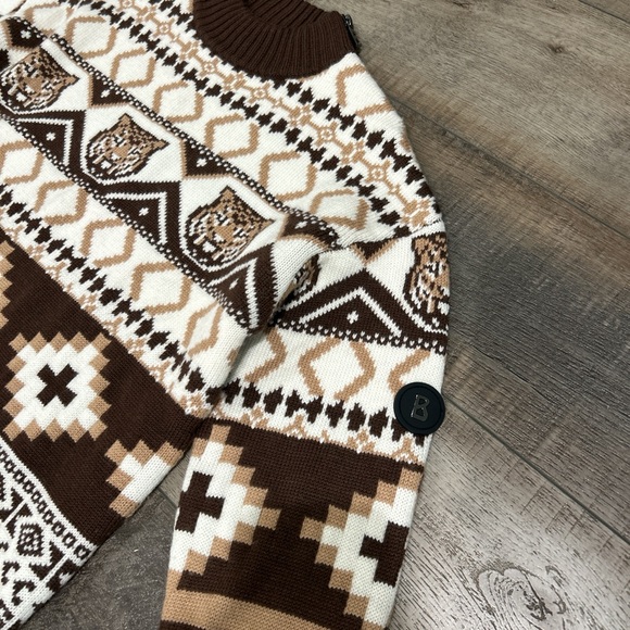 Bogner Julika wool knit ski sweater - Picture 5 of 11